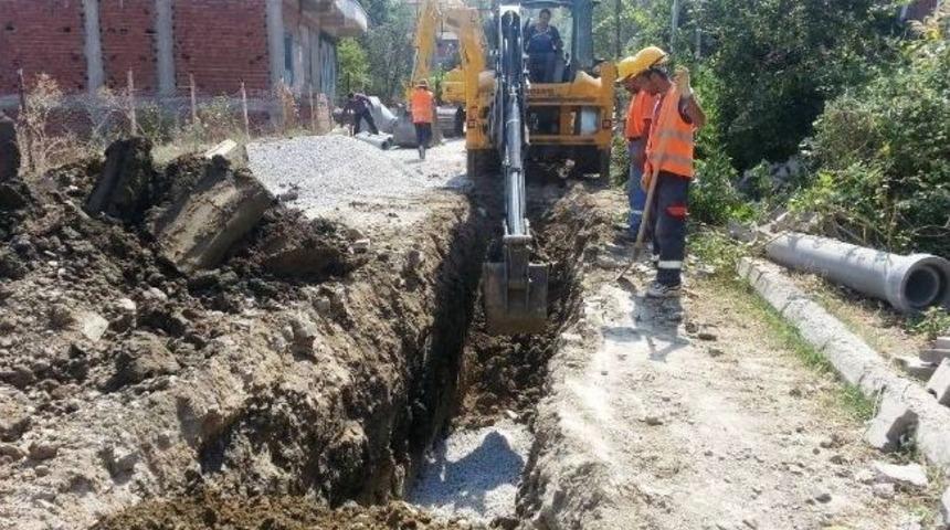 Kozcağız Belediyesi Hız Kesmiyor