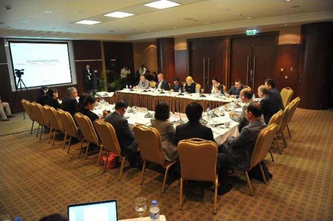 K&uuml;resel Tasarım Kentleri Teşkilatı Toplantısı Başladı