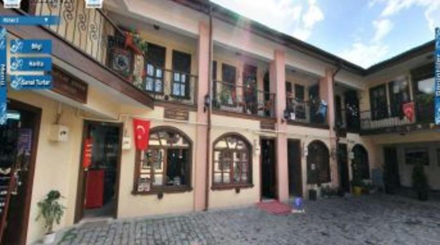 Tarihi Atlıhan &Ccedil;arşısı D&uuml;nyaya &Uuml;&ccedil; Boyutlu A&ccedil;ılıyor