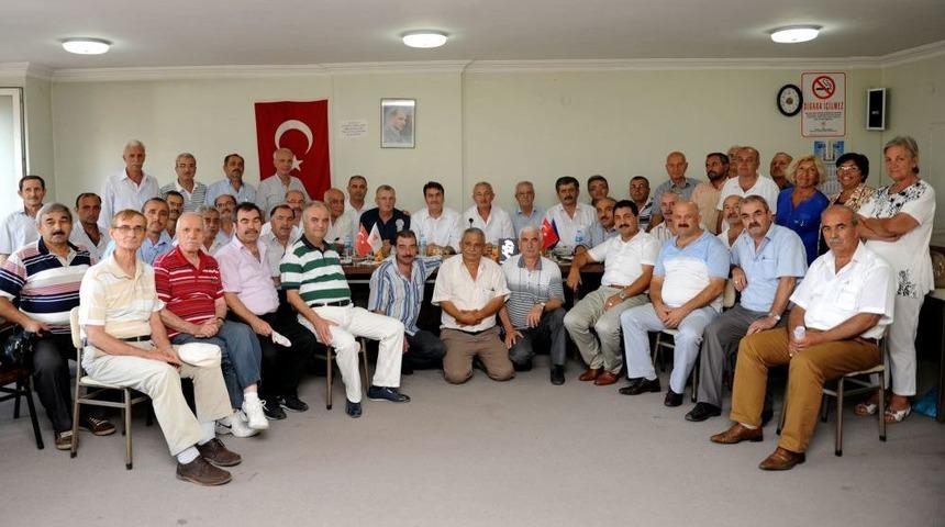 Osmangazi Belediye Başkanı D&uuml;ndar Muhtarları Dinledi