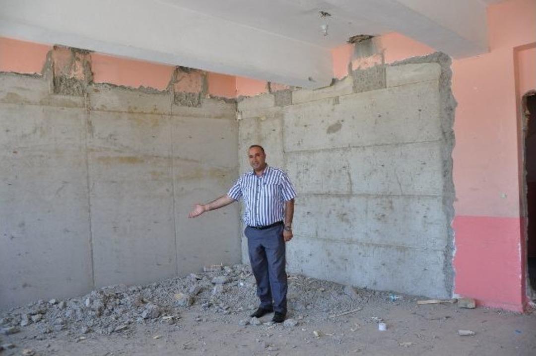 Patnos&rsquo;taki Okullar G&uuml;&ccedil;lendiriliyor