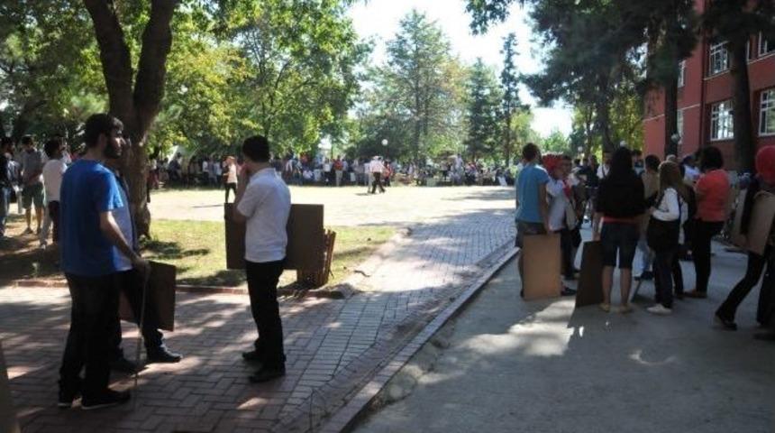 Resim-iş &Ouml;zel Yetenek Sınavları Başladı