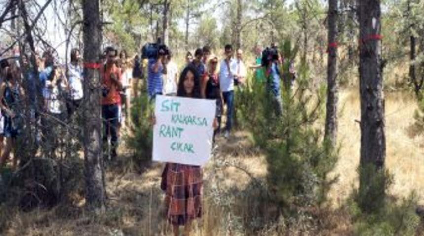 ODT&Uuml;'l&uuml;ler Yol Yapımının Iptali I&ccedil;in Y&uuml;r&uuml;d&uuml;