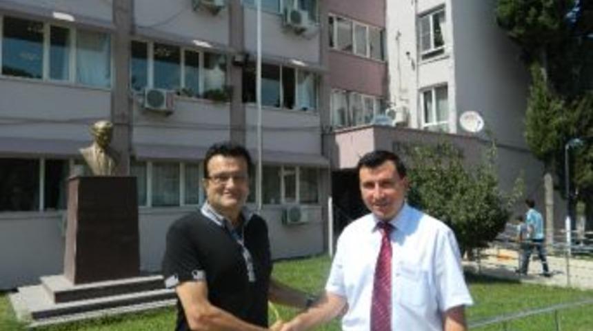 T&uuml;rkyılmaz'dan Soma Devlet Hastanesi'ne Teşekk&uuml;r Ziyareti