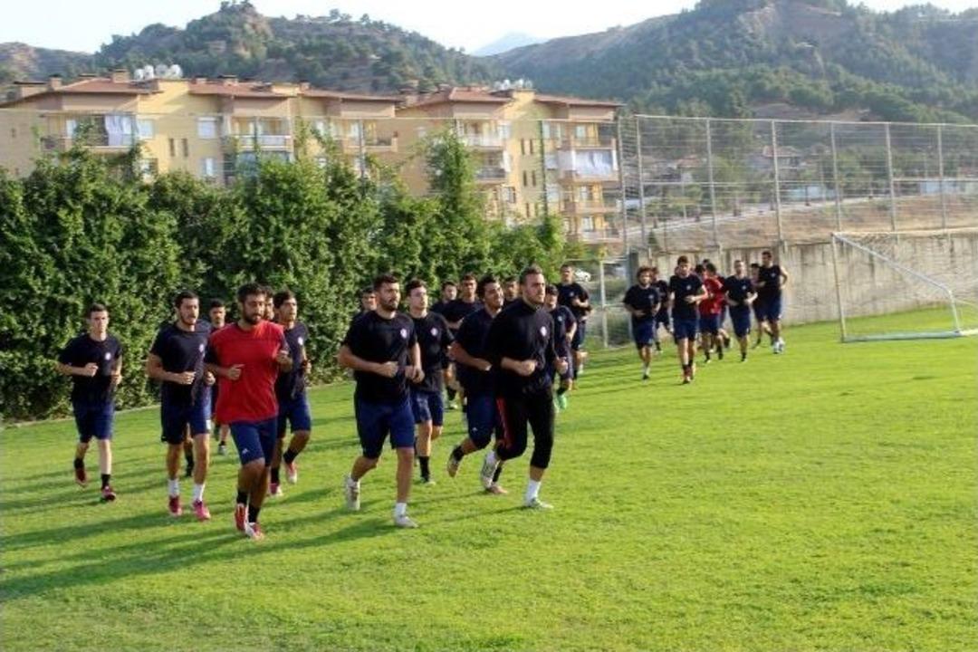 Salihli Belediyespor&rsquo;da Rota Somaspor