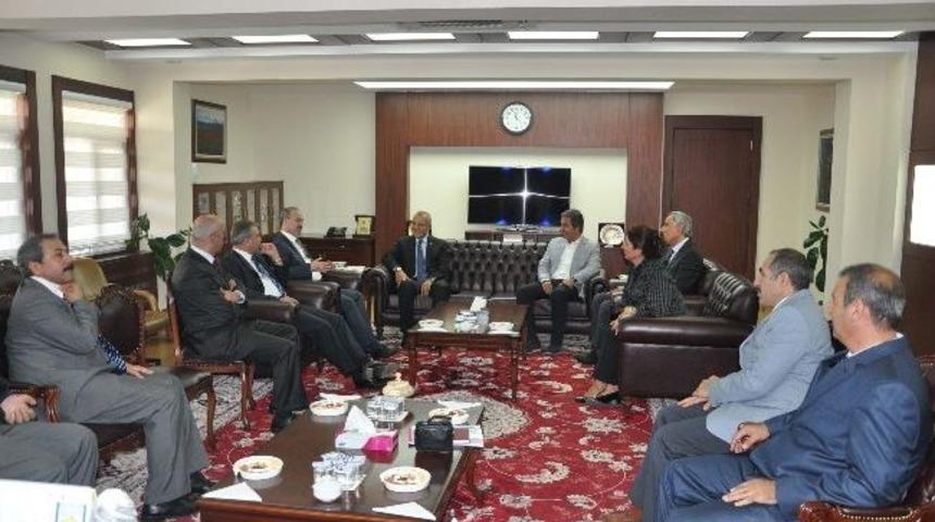 K&uuml;lt&uuml;r Ve Turizm Bakanlığı B&uuml;rokratlarından Muş&rsquo;a Ziyaret