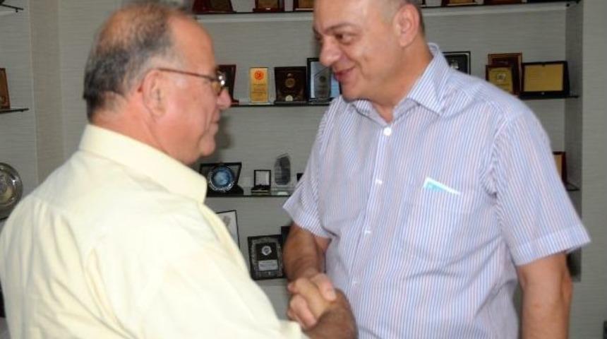 Karaoğlanlı Belediyesi'nden Manisa Belediyesi'ne Ziyaret