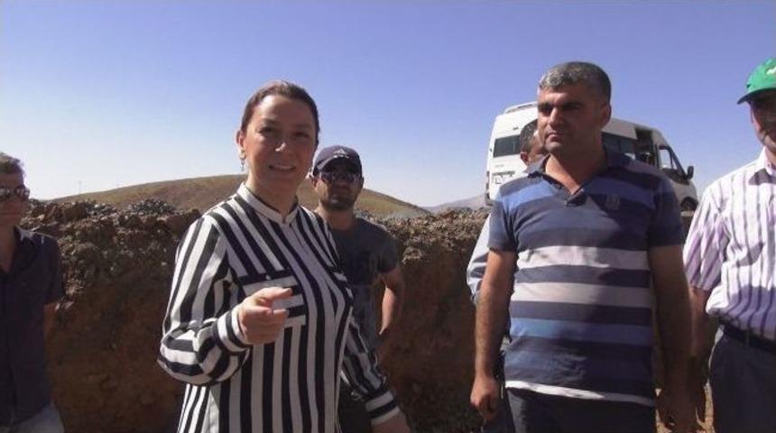 Ak Parti Malatya Milletvekili &Ouml;znur &Ccedil;alık, P&uuml;t&uuml;rge Yolunda İnceleme Yaptı