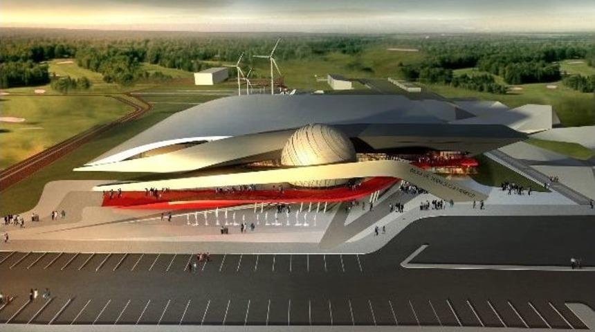 Bilim Merkezi İ&ccedil;in Tasarım Ve Dizayn Toplantısı