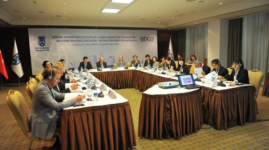 K&uuml;resel Tasarım Kentleri Teşkilatı Toplandı