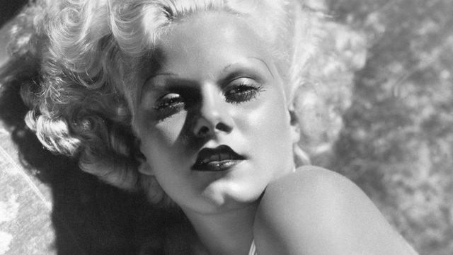 Oyuncu Jean Harlow'un 1930'lu yıllarda saçını boyadığı düşünülüyordu