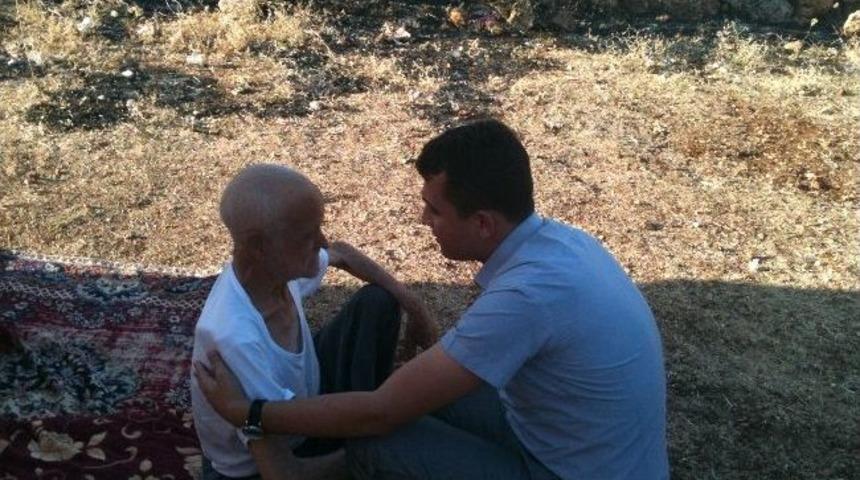 Kaymakam Keklik Yoksulları Unutmadı