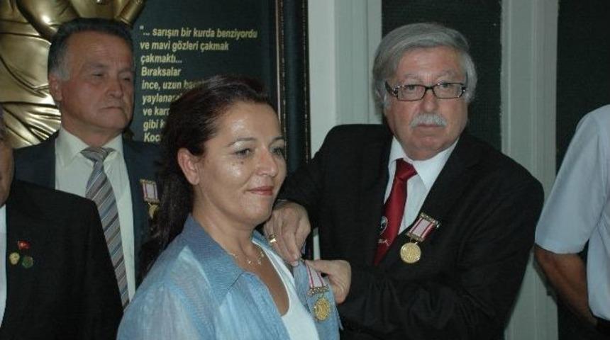 Kktc Şehit Aileleri Ve Mal&uuml;l Gaziler Derneği &Uuml;yeleri Eskişehir&rsquo;de