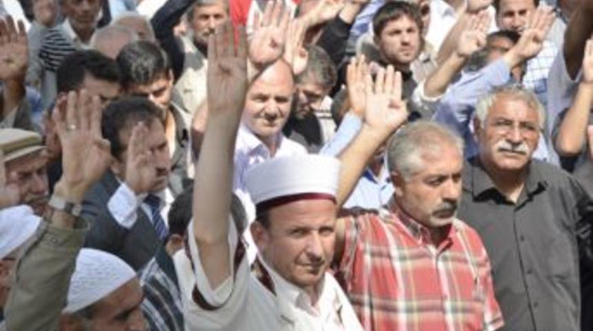 Mısır ve Suriye'deki katliamlara Ardahan'dan tepki