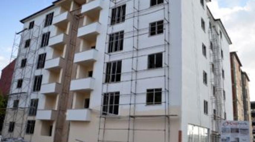 &Ccedil;ağberk İnşaat s&ouml;z&uuml;n&uuml; tuttu daireler hazır!