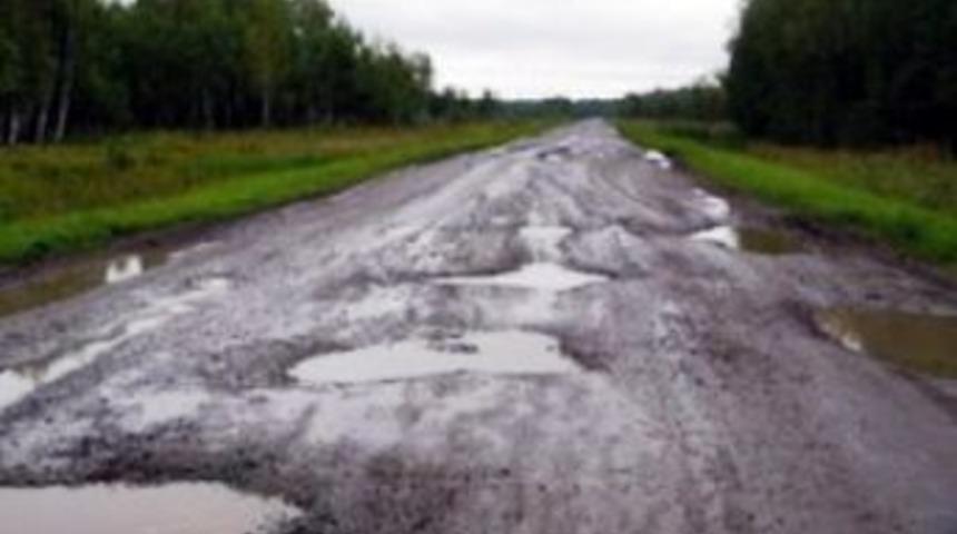 G&ouml;le'nin K&ouml;y yolları tehlike oluşturuyor!