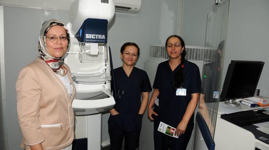 Manisalı Kadınlar, Mobil Mamografi Aracı'nda &Uuml;cretsiz Taramadan Ge&ccedil;irilecek