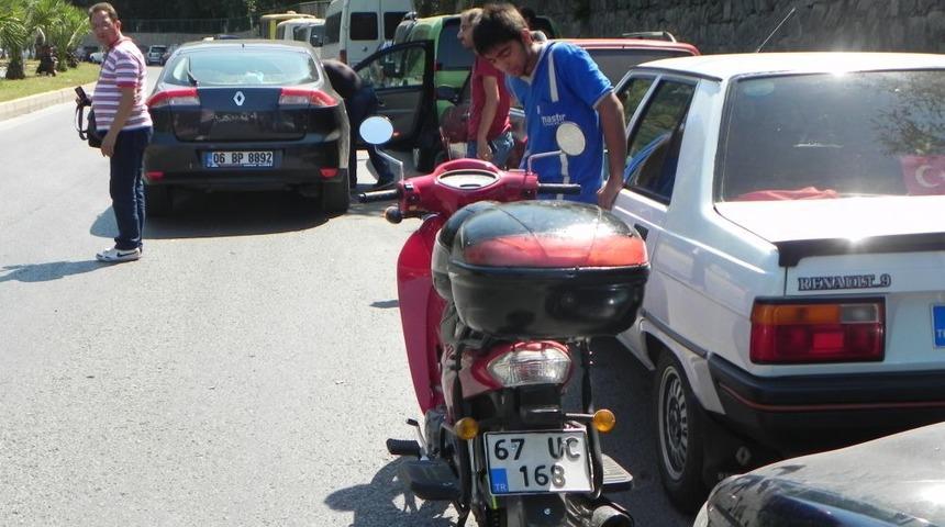 Ereğli'de Kaza: 2 Yaralı