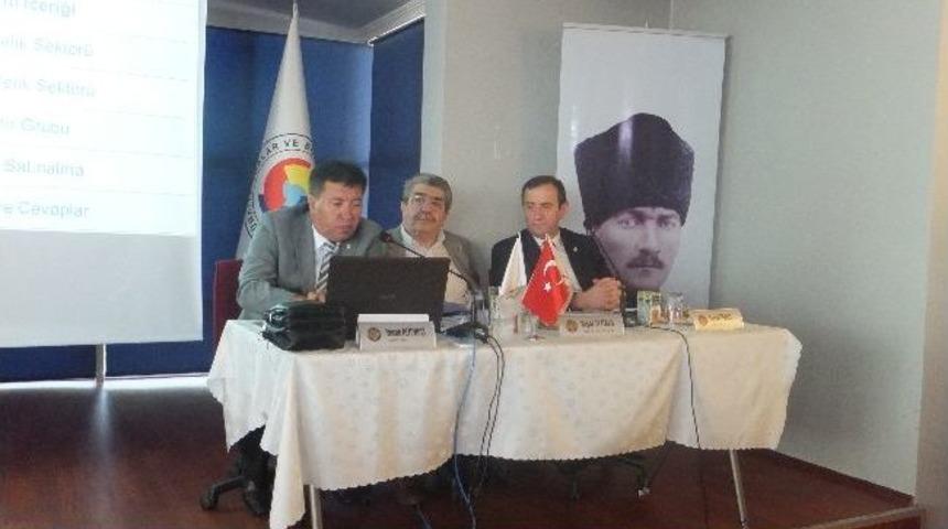 Ereğli Tso, Erdemir Y&ouml;neticilerini Tedarik&ccedil;ileri İle Buluşturdu