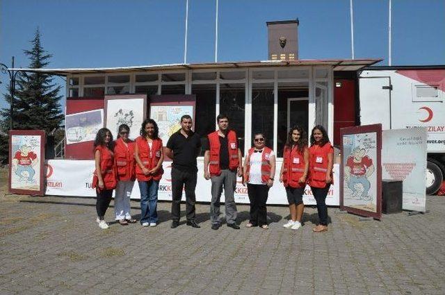 Zonguldak'ta “iyilik Hepimizin Kanında Var” İsimli Kan Bağışı Kampanyası Düzenlendi