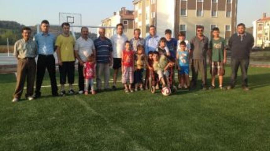 &Ccedil;aydeğirmeni 2. Etap Toki Spor Tesislerine Kavuştu