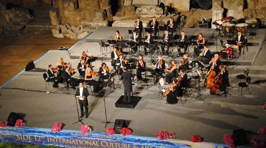 Side Festivali, Viyana Klasik Orkestrası'nın Konseriyle Başlayacak