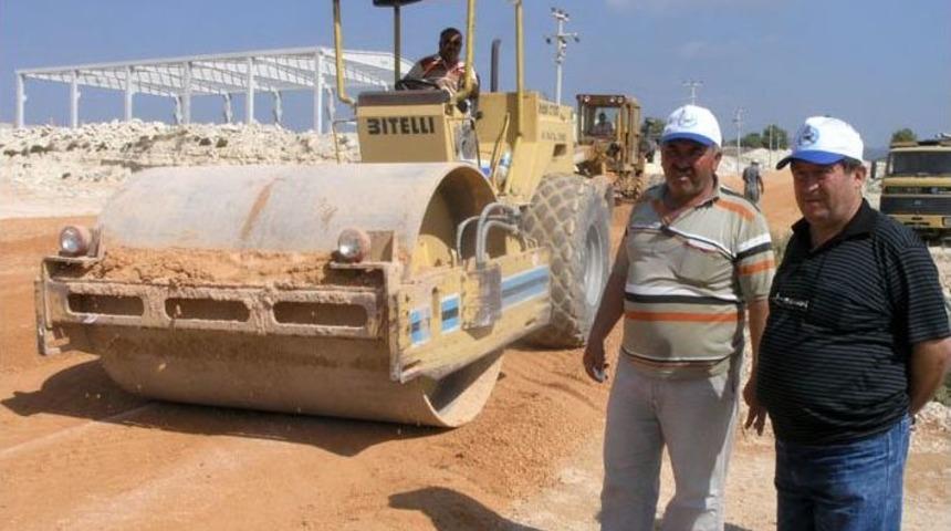 Silifke&rsquo;de OSB Yolları Asfaltlanıyor