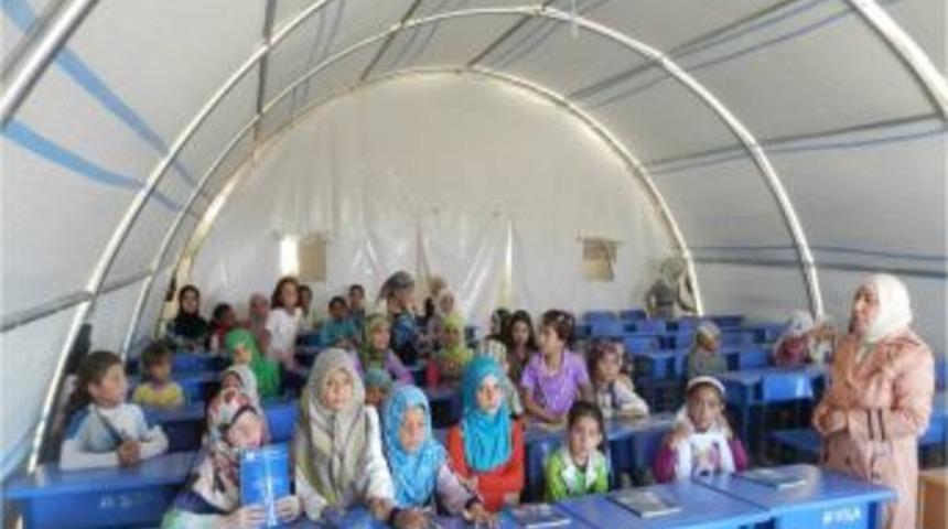 M&uuml;sl&uuml;manlara Mescit, S&uuml;ryanilere Ayin &Ccedil;adırı Kuruldu