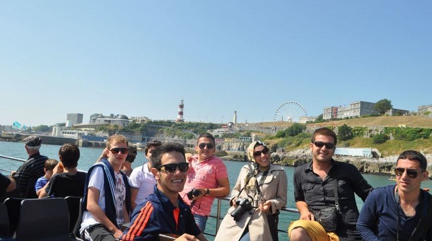 USİAD İngiltere Grubu Uşak&rsquo;a D&ouml;nd&uuml;