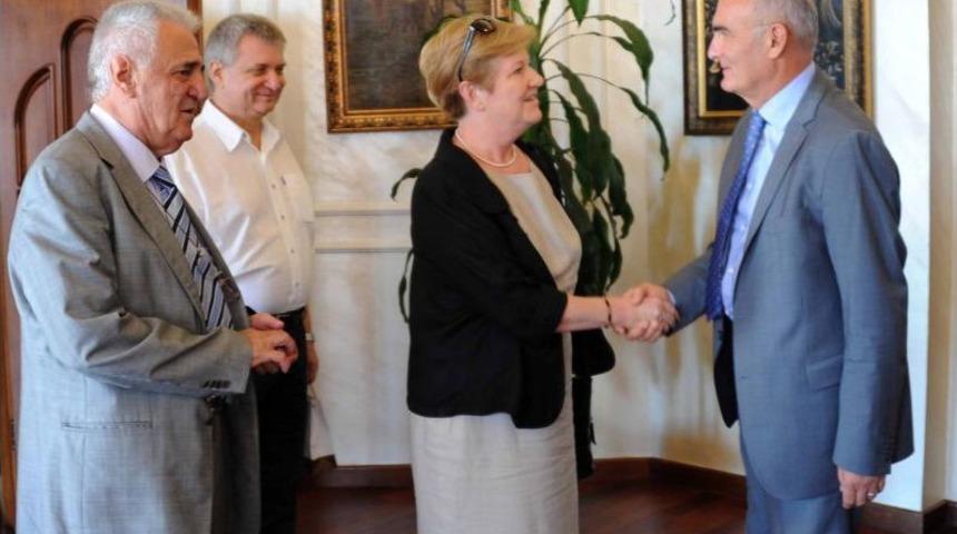 Avrupa &Uuml;lkeleri Enerji Piyasası Komisyonu Başkanı Samsun'da