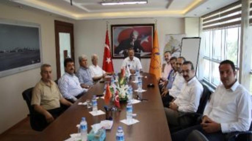 Asiad Y&ouml;netimi Osb'yi Ziyaret Etti