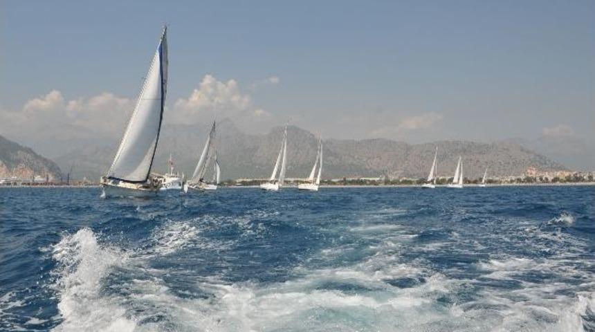 Zafere Yelken A&ccedil;tılar