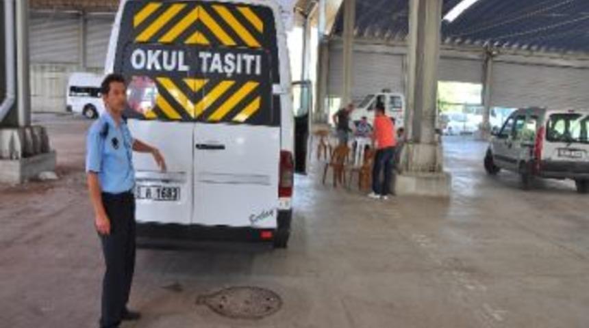 L&uuml;leburgaz'da Okul Servisleri Denetlendi