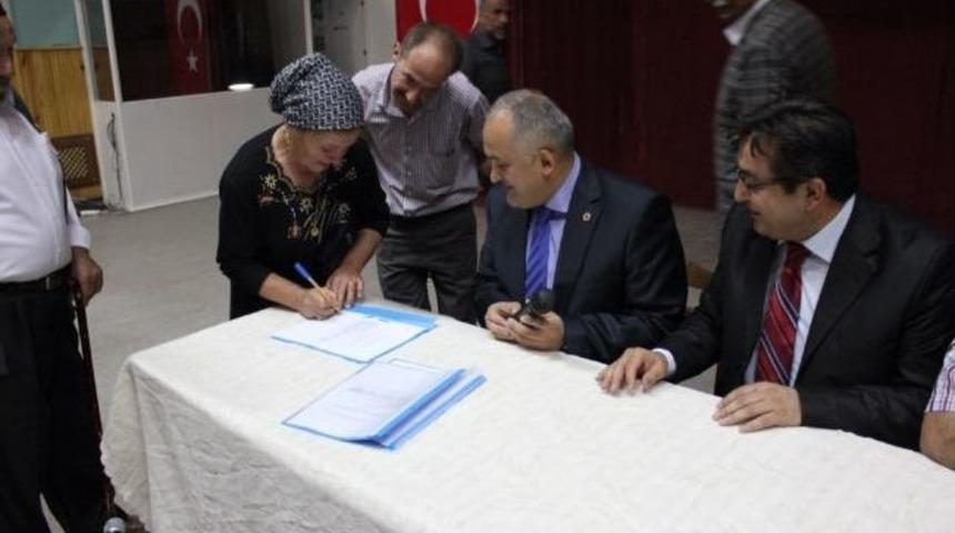 Tarımdan 306 &Ccedil;ift&ccedil;iye Makine Ve Ekipman Desteği