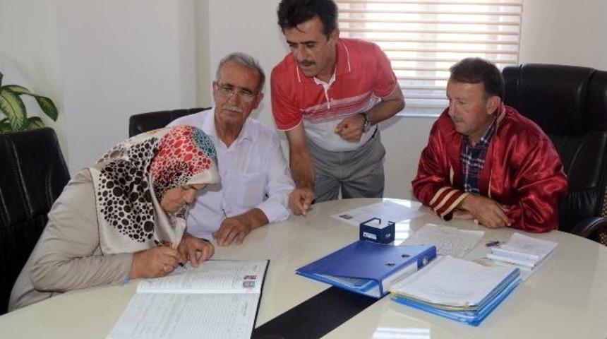 Başkan Karabalık Nikah Kıydı