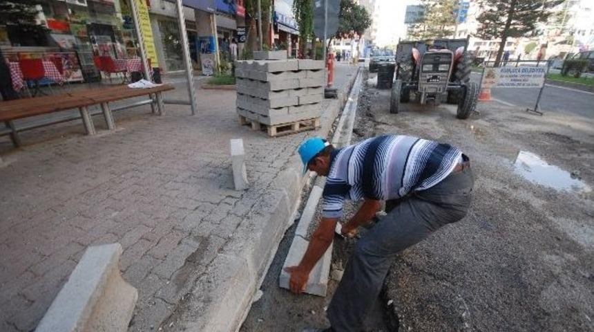 Kumluca&rsquo;da Drenaj &Ccedil;alışmaları Devam Ediyor
