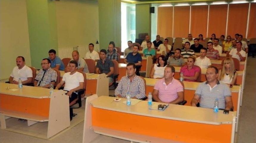 Burma, S&ouml;zleşmeli Personeli Topladı