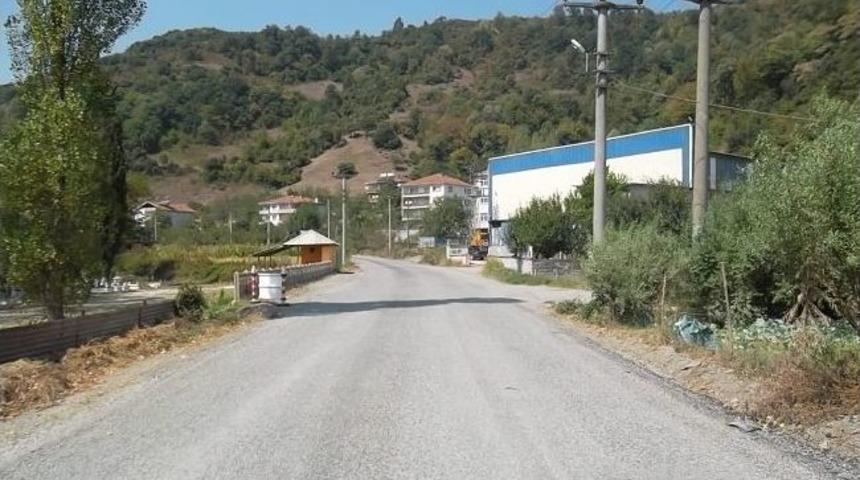 Fabrikaların Da Bulunduğu İki Mahallenin Yolları Asfaltlandı