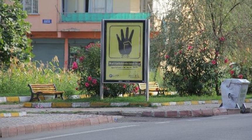 Canik Belediyesi&rsquo;nden &ldquo;rabia&rdquo; Billboardı