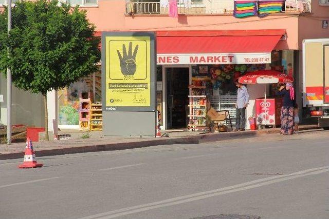 Canik Belediyesi’nden “rabia” Billboardı