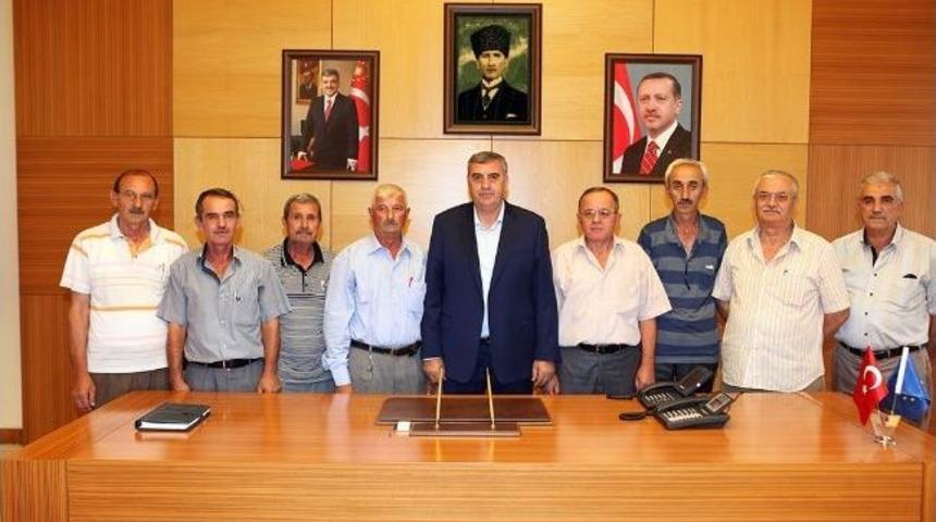 Karakamış&rsquo;tan Başkan To&ccedil;oğlu&rsquo;na Teşekk&uuml;r