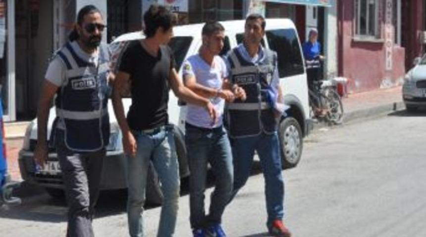 Silahla Yaralama Ş&uuml;phelileri Adliyede