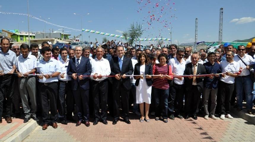 Tunceli Biyolojik Atıksu Arıtma Tesisi Hizmete A&ccedil;ıldı