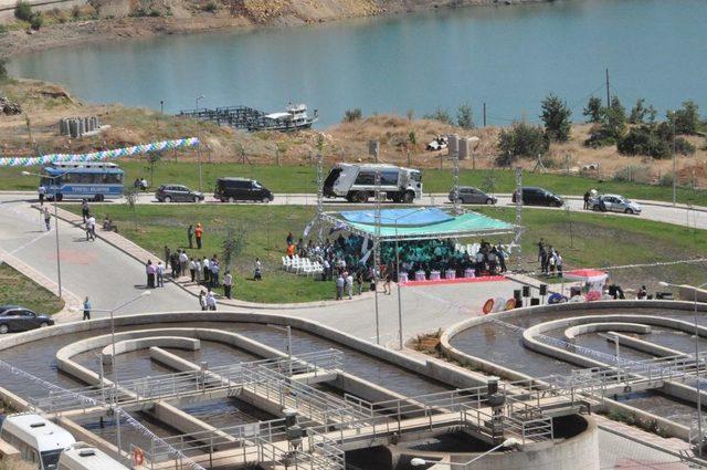 Tunceli Biyolojik Atıksu Arıtma Tesisi Hizmete Açıldı