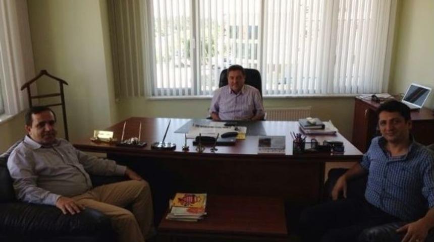 Btso Başkanı &Uuml;ye Ziyaretlerini S&uuml;rd&uuml;r&uuml;yor