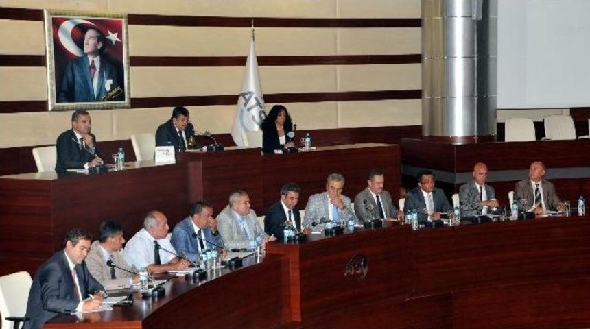 Atso Ağustos Ayı Olağan Toplantısı Yapıldı