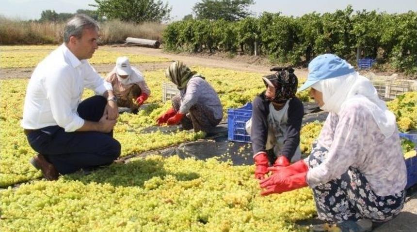 Şıktaşlı &Ccedil;ift&ccedil;ilerin Sorunlarını Dinledi