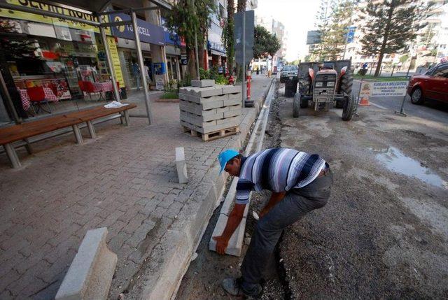 Kumluca'da Kış Hazırlıkları Başladı