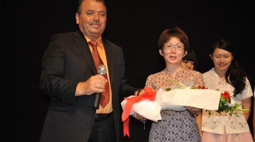 Amasyalılar Tayvanlılarla Kiraz Bahçesi Kuracak