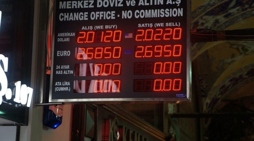 Dolardaki Y&uuml;kseliş Piyasaları Tedirgin Ediyor